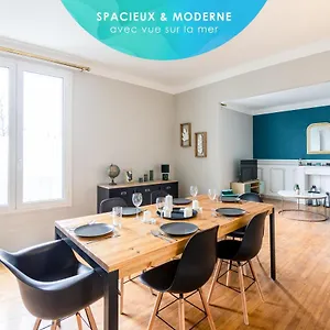  Appartement Kenedus Beau Standing Cours D'ajot 65m2 Vue Rade France